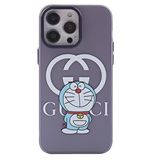 evimdeyokyok Evimdeyokyok Apple İphone 14 Pro Kılıf Prada Desenli Kapak - Prada Mor - 3