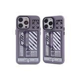 evimdeyokyok Evimdeyokyok Apple İphone 14 Pro Max Kılıf Apollo Magneticsafe Desenli Kapak - Apollo Mor - 1