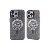 evimdeyokyok Evimdeyokyok Apple İphone 14 Pro Max Kılıf Apollo Magneticsafe Desenli Kapak - Apollo Siyah - 1