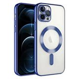 evimdeyokyok Evimdeyokyok Apple İphone 14 Pro Max Kılıf Kross Magneticsafe Kapak - Lacivert
