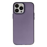 evimdeyokyok Evimdeyokyok Apple İphone 14 Pro Max Kılıf Modos Metal Kapak - Mor