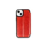 evimdeyokyok Evimdeyokyok Apple İphone 15 Kılıf Flip Cover - Kırmızı
