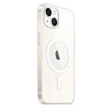 evimdeyokyok Evimdeyokyok Apple İphone 15 Plus Kılıf Magneticsafe Şeffaf Silikon - Şeffaf