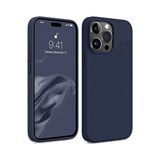 evimdeyokyok Evimdeyokyok Apple İphone 15 Pro Kılıf First Silikon - Lacivert