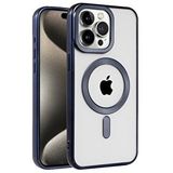 evimdeyokyok Evimdeyokyok Apple İphone 15 Pro Kılıf Kronos Magsafe Kapak - Lacivert
