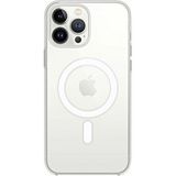 evimdeyokyok Evimdeyokyok Apple İphone 15 Pro Kılıf Magneticsafe Şeffaf Silikon - Şeffaf