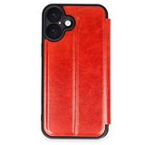 evimdeyokyok Evimdeyokyok Apple İphone 16 Kılıf Flip Cover - Kırmızı
