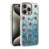evimdeyokyok Evimdeyokyok Apple İphone 16 Pro Kılıf Blade Aynalı Desenli Kapak - Desen 9 Çok Renkli