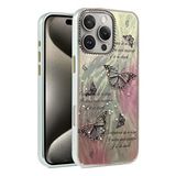 evimdeyokyok Evimdeyokyok Apple İphone 16 Pro Max Kılıf Blade Aynalı Desenli Kapak - Desen 6 Çok Renkli