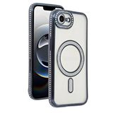 evimdeyokyok Evimdeyokyok Apple İphone 16e Joke Simli Magneticsafe Kılıf - Siyah