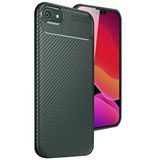 evimdeyokyok Evimdeyokyok Apple İphone 16e Kılıf Auto Focus Karbon Kapak - Koyu Yeşil