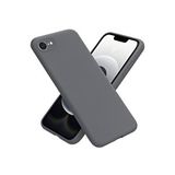 evimdeyokyok Evimdeyokyok Apple İphone 16e Kılıf First Silikon - Gri