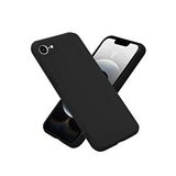 evimdeyokyok Evimdeyokyok Apple İphone 16e Kılıf First Silikon - Siyah