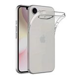 evimdeyokyok Evimdeyokyok Apple İphone 16e Kılıf Lüx Şeffaf Silikon