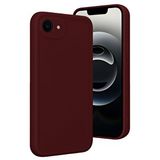 evimdeyokyok Evimdeyokyok Apple İphone 16e Kılıf Viera Silikon - Bordo
