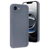 evimdeyokyok Evimdeyokyok Apple İphone 16e Kılıf Viera Silikon - Gri