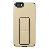 evimdeyokyok Evimdeyokyok Apple İphone 6 Kılıf Mega Standlı Silikon - Gold