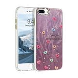 evimdeyokyok Evimdeyokyok Apple İphone 7 Plus Kılıf Blade Aynalı Desenli Kapak - Desen 8 Çok Renkli