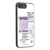 evimdeyokyok Evimdeyokyok Apple İphone 7 Plus Kılıf Mirror Desenli Kapak - Mirror - 4 Çok Renkli