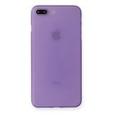 evimdeyokyok Evimdeyokyok Apple İphone 7 Plus Kılıf Pp Ultra İnce Kapak - Mor