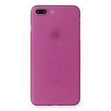 evimdeyokyok Evimdeyokyok Apple İphone 7 Plus Kılıf Pp Ultra İnce Kapak - Pembe