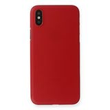 evimdeyokyok Evimdeyokyok Apple İphone X Kılıf Pp Ultra İnce Kapak - Kırmızı