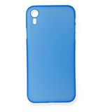 evimdeyokyok Evimdeyokyok Apple İphone Xr Kılıf Pp Ultra İnce Kapak - Mavi