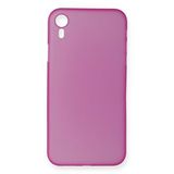 evimdeyokyok Evimdeyokyok Apple İphone Xr Kılıf Pp Ultra İnce Kapak - Pembe