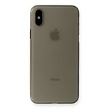 evimdeyokyok Evimdeyokyok Apple İphone Xs Max Kılıf Pp Ultra İnce Kapak - Gri