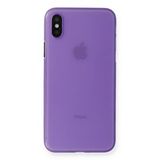 evimdeyokyok Evimdeyokyok Apple İphone Xs Max Kılıf Pp Ultra İnce Kapak - Mor