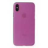 evimdeyokyok Evimdeyokyok Apple İphone Xs Max Kılıf Pp Ultra İnce Kapak - Pembe