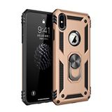 evimdeyokyok Evimdeyokyok Apple İphone Xs Max Kılıf Sofya Yüzüklü Silikon Kapak - Gold