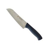 evimdeyokyok Evimdeyokyok Bursa Santoku Şef Bıçağı 17 Cm, Plastik Sap