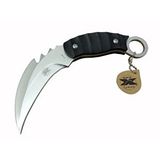 evimdeyokyok Evimdeyokyok Gear Kargo X 0485 Tırtıklı Karambit Outdoor Bıçak 20 Cm - Kılıflı