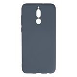 evimdeyokyok Evimdeyokyok Huawei Mate 10 Lite Kılıf Nano İçi Kadife Silikon - Gri