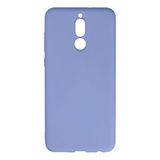 evimdeyokyok Evimdeyokyok Huawei Mate 10 Lite Kılıf Nano İçi Kadife Silikon - Lila