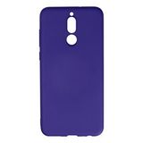 evimdeyokyok Evimdeyokyok Huawei Mate 10 Lite Kılıf Nano İçi Kadife Silikon - Mor