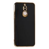 evimdeyokyok Evimdeyokyok Huawei Mate 10 Lite Kılıf Volet Silikon - Siyah