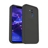 evimdeyokyok Evimdeyokyok Huawei Mate 20 Lite Kılıf Viera Silikon - Siyah