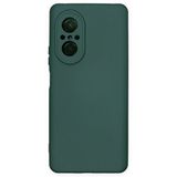 evimdeyokyok Evimdeyokyok Huawei Nova 9 Se Kılıf Nano İçi Kadife Silikon - Koyu Yeşil
