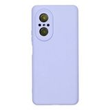 evimdeyokyok Evimdeyokyok Huawei Nova 9 Se Kılıf Nano İçi Kadife Silikon - Lila