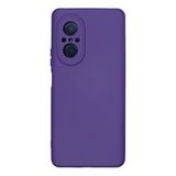 evimdeyokyok Evimdeyokyok Huawei Nova 9 Se Kılıf Nano İçi Kadife Silikon - Mor