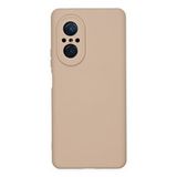 evimdeyokyok Evimdeyokyok Huawei Nova 9 Se Kılıf Nano İçi Kadife Silikon - Pudra Çok Renkli