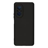 evimdeyokyok Evimdeyokyok Huawei Nova 9 Se Kılıf Nano İçi Kadife Silikon - Siyah