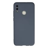 evimdeyokyok Evimdeyokyok Huawei P Smart 2019 Kılıf Nano İçi Kadife Silikon - Gri