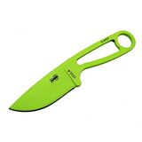 evimdeyokyok Evimdeyokyok İzula Esee 51455grn Yeşil Kamp Bıçağı 16 Cm - Komple Metal, Plastik Kılıflı