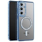 evimdeyokyok Evimdeyokyok Joko Samsung Galaxy A37 5g Joke Simli Magneticsafe Kılıf - Mavi