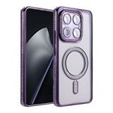 evimdeyokyok Evimdeyokyok Joko Xiaomi Mi 15t Pro Joke Simli Magneticsafe Kılıf - Derin Mor