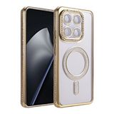 evimdeyokyok Evimdeyokyok Joko Xiaomi Mi 15t Pro Joke Simli Magneticsafe Kılıf - Gold