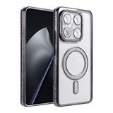 evimdeyokyok Evimdeyokyok Joko Xiaomi Mi 15t Pro Joke Simli Magneticsafe Kılıf - Siyah